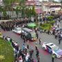 Ratusan Polisi Antar Jasad Anggota Brimob Tewas Dianiaya Warga di Papua