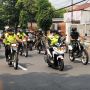 Pantau Persiapan Natal 2019, Pimpinan Jatim Kendarai Motor Sendiri
