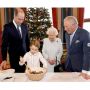 Gemas! Pangeran George Bikin Puding Natal Bersama Ratu Elizabeth II