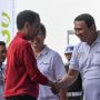 Jokowi ke SPBU Pertamina MT Haryono Ditemani Ahok