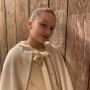 Punya Bakat Terpendam, Harper Beckham Rancang Gaun Baptisnya Sendiri