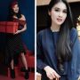 6 Inspirasi Busana Natal Seleb Indonesia, Ada Sandra Dewi hingga Sarwendah