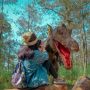 Bak Film Jurassic Park, Hutan di Magetan Ini Dihuni Puluhan Dinosaurus