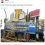 CEK FAKTA: Viral Spanduk Larangan Bersholawat, Benarkah?