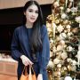 Mewah Banget, Begini Potret Dekorasi Natal Rumah Sandra Dewi