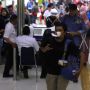 Jelang Natal dan Tahun Baru, Stasiun Gambir Dipadati Penumpang