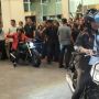 Kendarai Motor Chopper, Jokowi Jalan-jalan di Botani Square Bogor