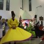 Tarian Sufi dan Syair Gus Dur Warnai Misa Natal di Gereja Katolik Malang