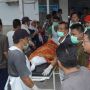 Jenazah Korban Bus Masuk Jurang di Pagaralam