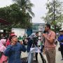 LIVE STREAMING: Antusias Warga Mengamati Gerhana Matahari di Planetarium