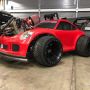 Bengis Abis, Daya Mesin Gokart ala Mobil Porsche Ini Bikin Ciut Nyali
