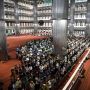 Suasana Khidmat Salat Gerhana Matahari di Masjid Istiqlal
