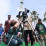 Telur Jadi Alat Penelitian Gerhana Matahari Observator Malaysia di Batam