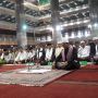 Masjid Istiqlal Gelar Salat saat Gerhana Matahari Cincin