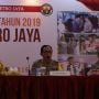 Laporan Akhir Tahun Polda Metro Jaya