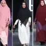 Contek 8 Gaya Seleb Berbusana Muslim Syar'i untuk Liburan