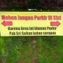 Spanduk Larangan Parkir Ini Efektif Bikin Rakyat Jelata Minggir, Kok Bisa?