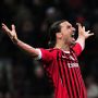 Zlatan Ibrahimovic Cetak Gol, AC Milan Pesta 9-0 di Laga Uji Coba