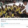 Stafsus Milenial Jokowi Galang Dana untuk Suku Pedalaman di Papua