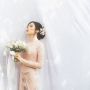 Kenakan Kebaya Peach saat Lamaran, Isyana Sarasvati Tampak Mempesona