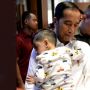 Jokowi Gendong Jan Ethes, Ferdinand: Rakyat Harus ke Gendongan ke Siapa?