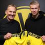 Bukan MU atau Juventus, Erling Haaland Resmi Gabung Borussia Dortmund