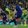 Hasil Liga Inggris: Tottenham Ditahan Tim Juru Kunci Norwich City 2-2