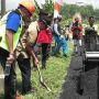 Tahun 2020, 95 Ton Sampah Plastik di Banyumas Diubah Jadi Aspal