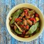 Kerang Dara Tumis Pedas Kemangi, Aromanya Mengundang Moms