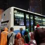 TransJakarta Beroperasi saat Konser Malam Tahun Baru, Warga: Ganggu Banget