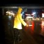 Malam Tahun Baru, Jalan Tol Cipali Arah Jakarta - Bandung Banjir