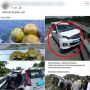 Viral Kecelakaan yang Disebabkan Ranjau Paku Berwujud Buah, Begini Faktanya