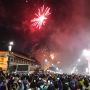 Malam Tahun Baru, Pengunjung Malioboro Terluka Kena Percikan Kembang Api
