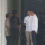 Awali Tahun Baru, Prabowo Sowan Jokowi di Gedung Agung Jogja