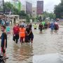Banjir di Ciledug, Jalan Penghubung Tangerang - Jakarta Putus