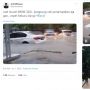 Jakarta Banjir Hari Ini, Video Mobil BMW Hanyut Jadi Viral