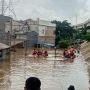 Dalam Waktu 1,5 Jam, Ketinggian Banjir di Cipinang Melayu Capai Dua Meter