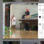 Viral Foto Korban Banjir di Bekasi Berdoa dan Si Wanita Naik Atap