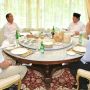 Ditemui di Jogja, Jokowi Sebut Prabowo dan Didit Tamu Pertama di 2020