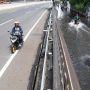 Akibat Banjir Jakarta, Sepeda Motor Boleh Masuk Jalan Tol. Ini Daftarnya