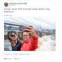 CEK FAKTA: Anies Cengar-cengir Selfie saat Banjir Jakarta, Benarkah?