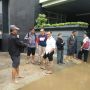 Jelang Rilis Inflasi Desember 2019, Kepala BPS Pantau Banjir Pakai Sendal