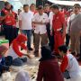 Jakarta Dikepung Banjir, JK Turun Gunung Tinjau Pasokan Bantuan