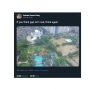 Tetap Hijau dan Bersih di Tengah Banjir, Foto Hotel Ini Bikin Takjub