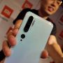Tampilan Mi Note 10 Pro, Ponsel yang punya Lima Kamera Pertama di Indonesia