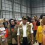 Kunjungi Gudang BNPB, Menko PMK Muhadjir Dikeluhkan Warga soal Air Bersih