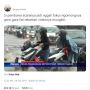 Kocak! Warganet Salah Fokus Soroti Presenter Saat Bawa Berita Soal Banjir