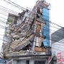 Roboh, Roku Alfamart di Slipi Ternyata Tak Kantongi IMB dan Izin Usaha