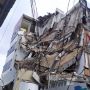 3 Korban Ruko Alfamart Roboh Dirawat di RS Tarakan