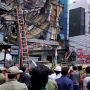 Korban Alfamart Roboh di Slipi, Tulang Lengan Sopir Ojol Lepas dari Bahu